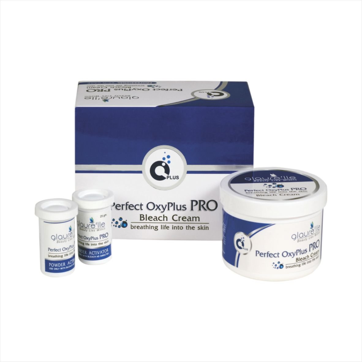 PERFECT OXYPLUS PRO Bleach Cream (250g) - Glaure'lle Bleaches